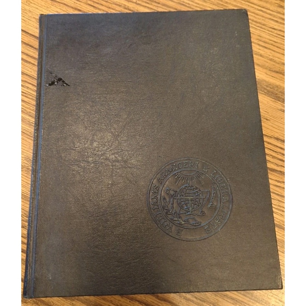 1961 Williams College Gulielmensian Yearbook Williamstown Massachusetts Vintage